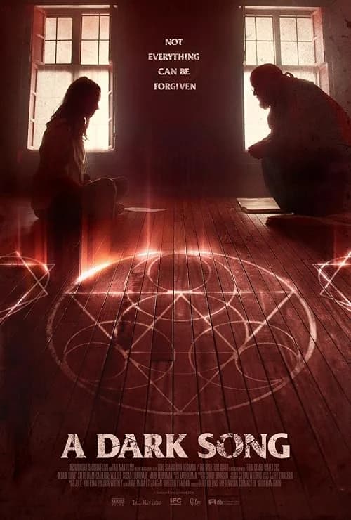 A Dark Song film posteri