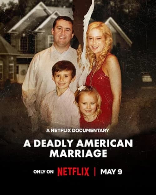 A Deadly American Marriage film posteri