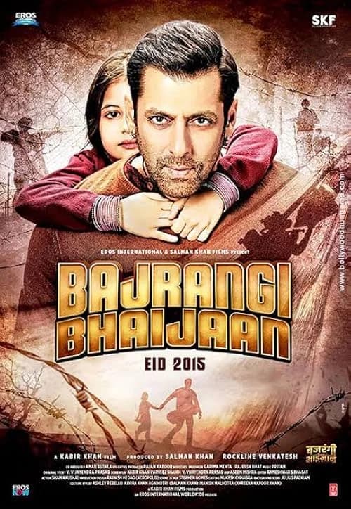 Bajrangi Bhaijaan film posteri