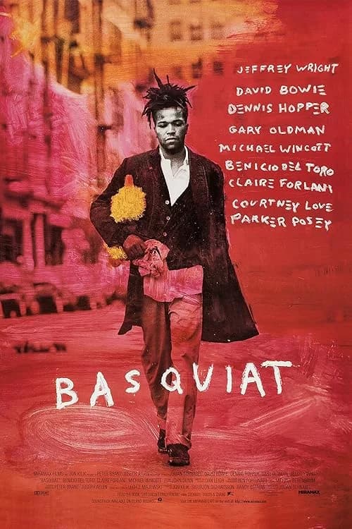 Basquiat film posteri