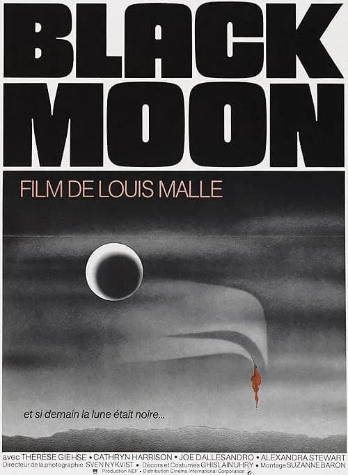 Black Moon film posteri