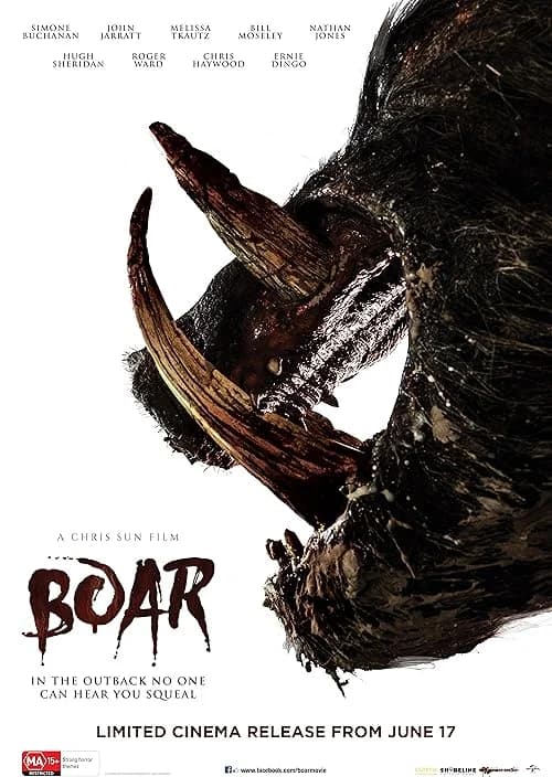 Boar film posteri