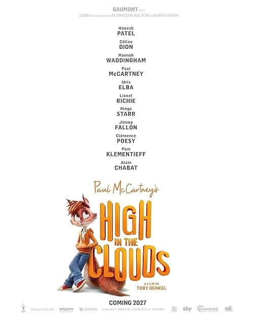 High in the Clouds film posteri