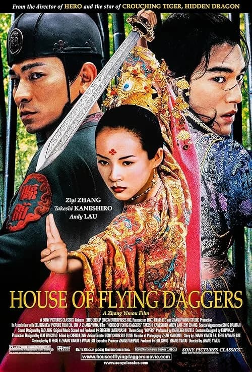 House of Flying Daggers film posteri