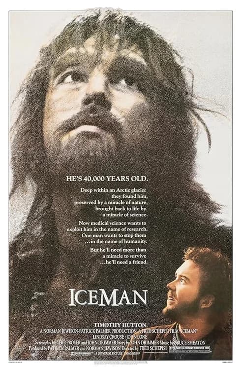 Iceman film posteri
