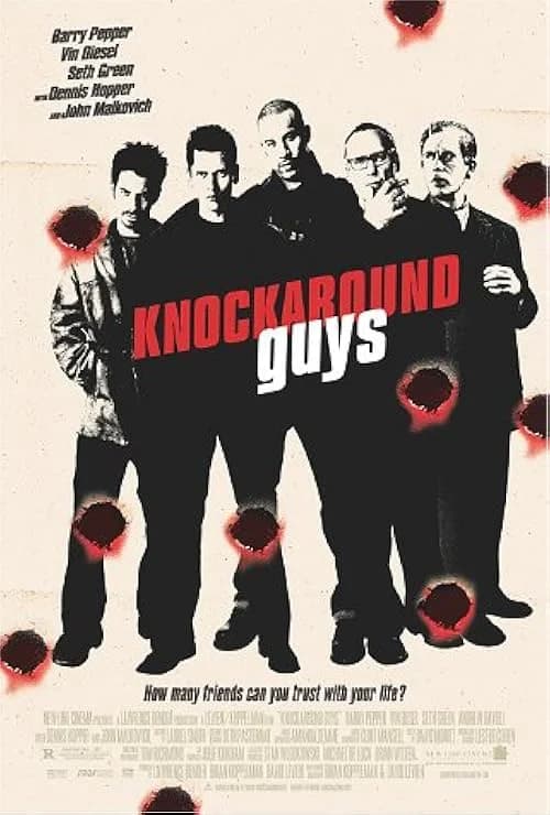 Knockaround Guys film posteri