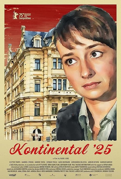 Kontinental '25 film posteri