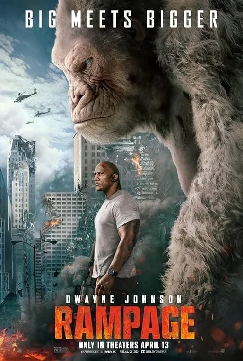 Rampage film posteri