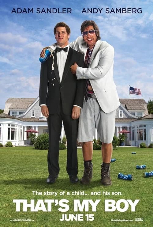 That's My Boy film posteri