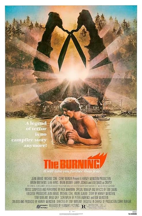 The Burning film posteri