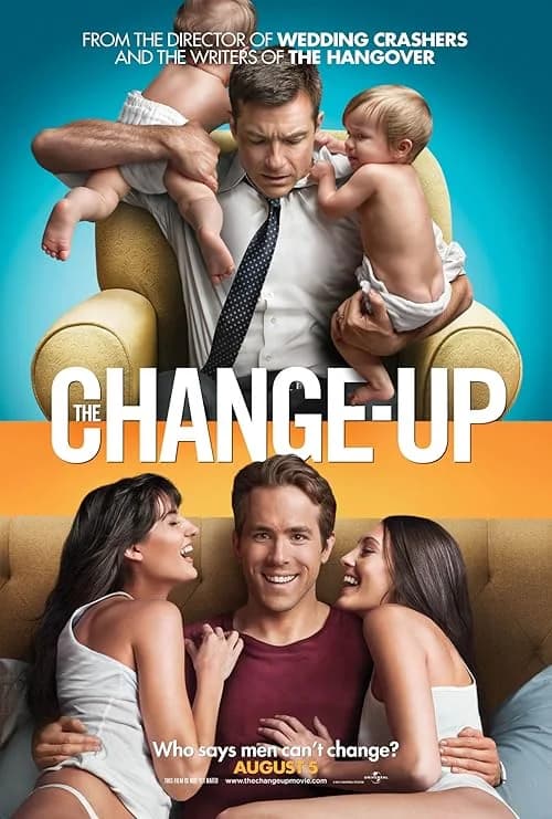 The Change-Up film posteri