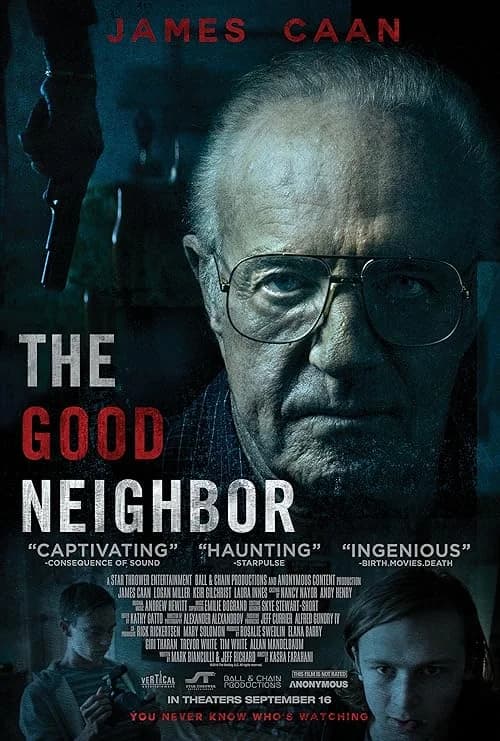 The Good Neighbor film posteri