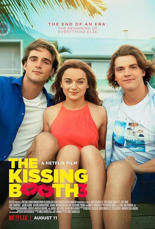 The Kissing Booth 3 film posteri