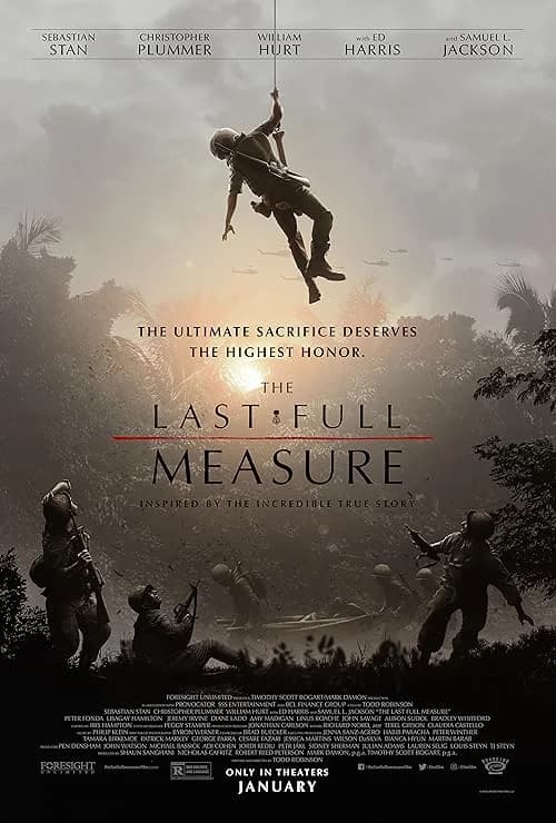 The Last Full Measure film posteri