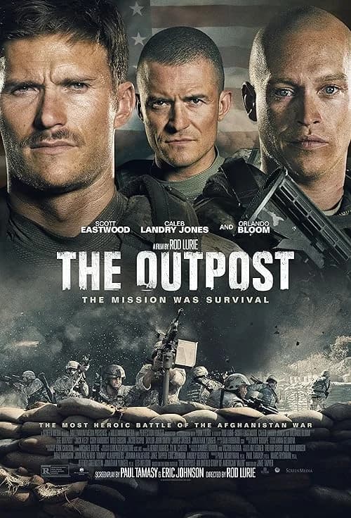 The Outpost film posteri