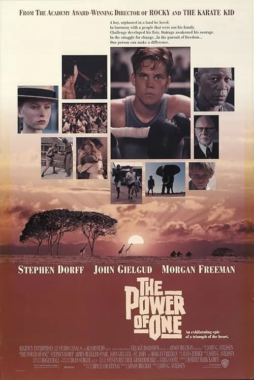 The Power of One film posteri