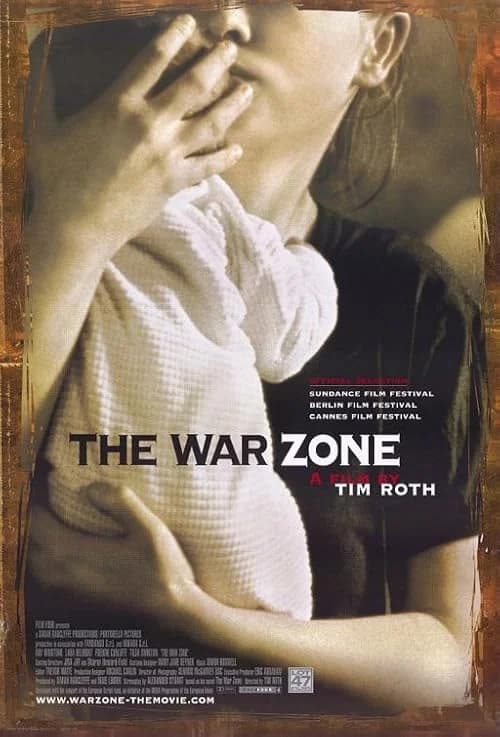 The War Zone film posteri