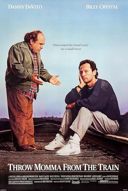 Throw Momma from the Train film posteri