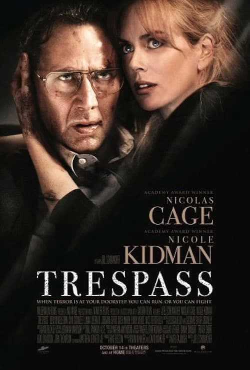 Trespass film posteri