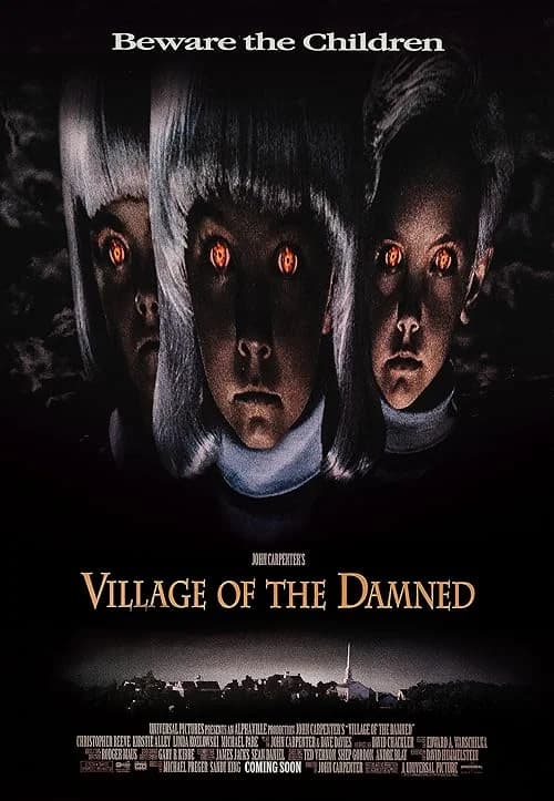 Village of the Damned film posteri