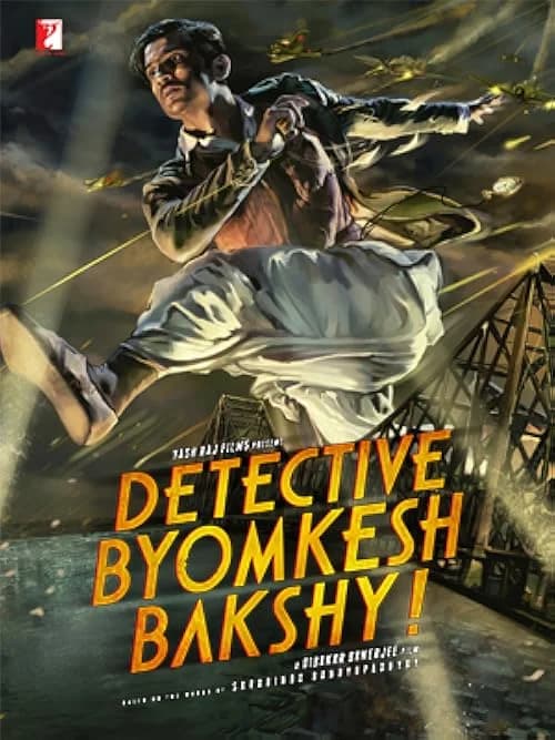Detective Byomkesh Bakshy! film posteri