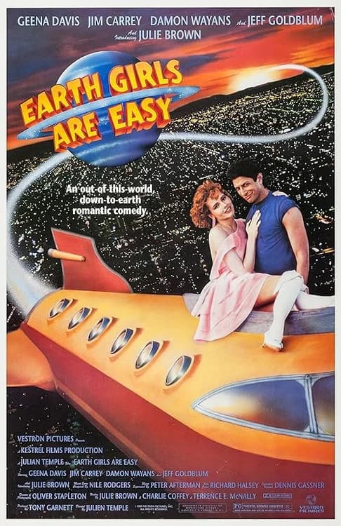 Earth Girls Are Easy film posteri