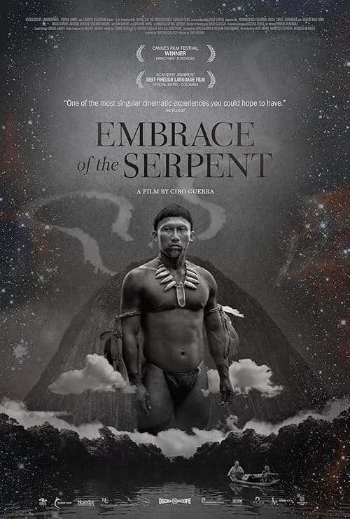 Embrace of the Serpent film posteri