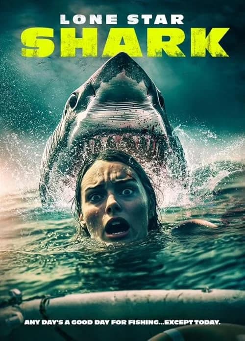 Lone Star Shark film posteri