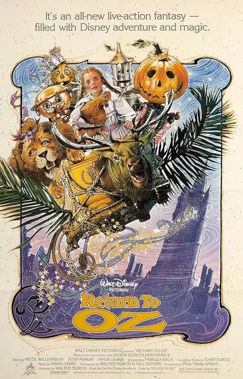 Return to Oz film posteri