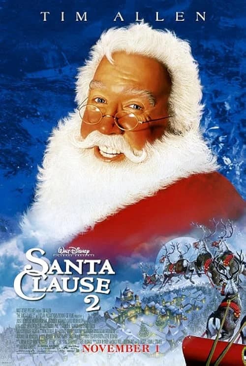 The Santa Clause 2 film posteri